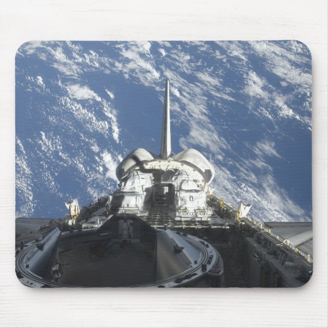 A partial view of Space Shuttle Atlantis Mouse Mat (Front)