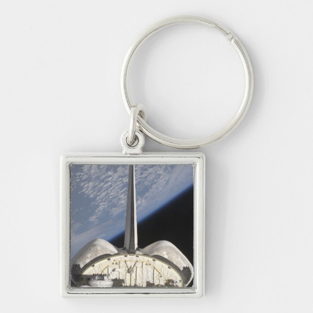 A partial view of Space Shuttle Endeavour Key Ring (Front)