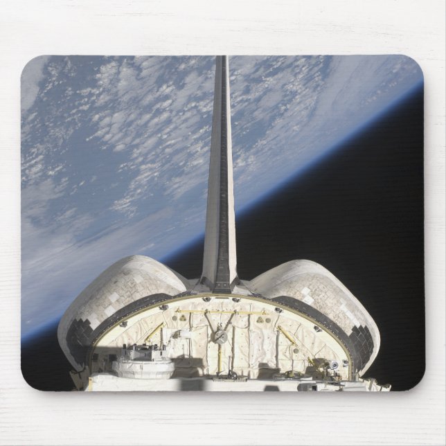 A partial view of Space Shuttle Endeavour Mouse Mat (Front)