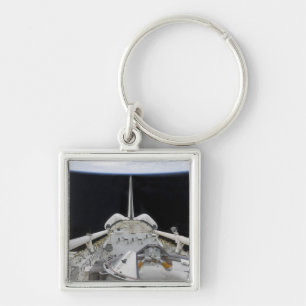 A partial view of Space Shuttle Key Ring