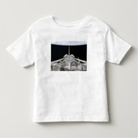 A partial view of Space Shuttle