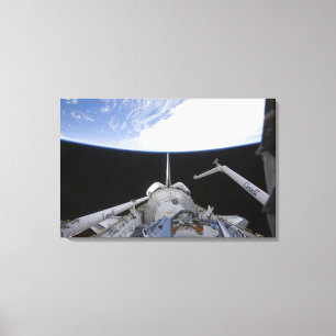 A partial view of the Tranquillity node Canvas Print