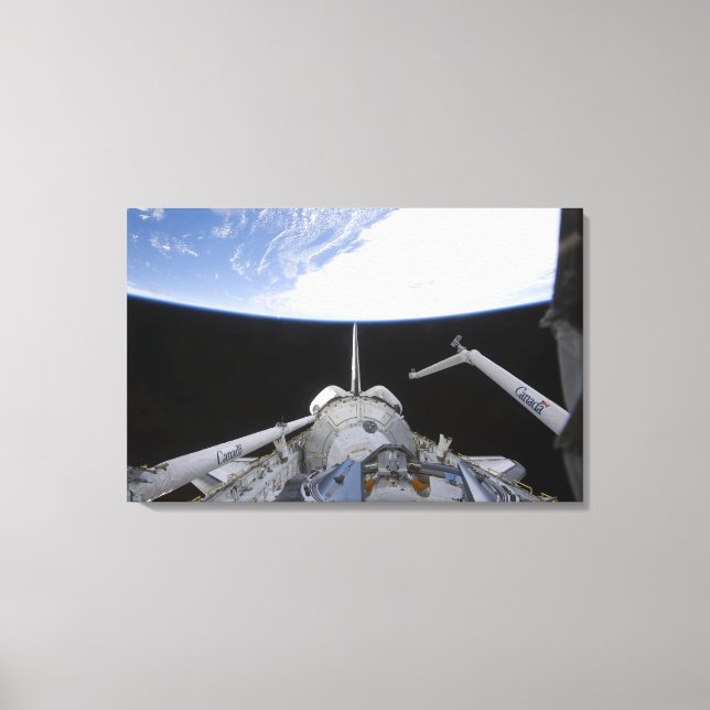 A partial view of the Tranquillity node Canvas Print (Front)