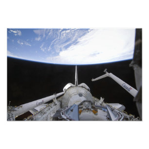 A partial view of the Tranquillity node Photo Print