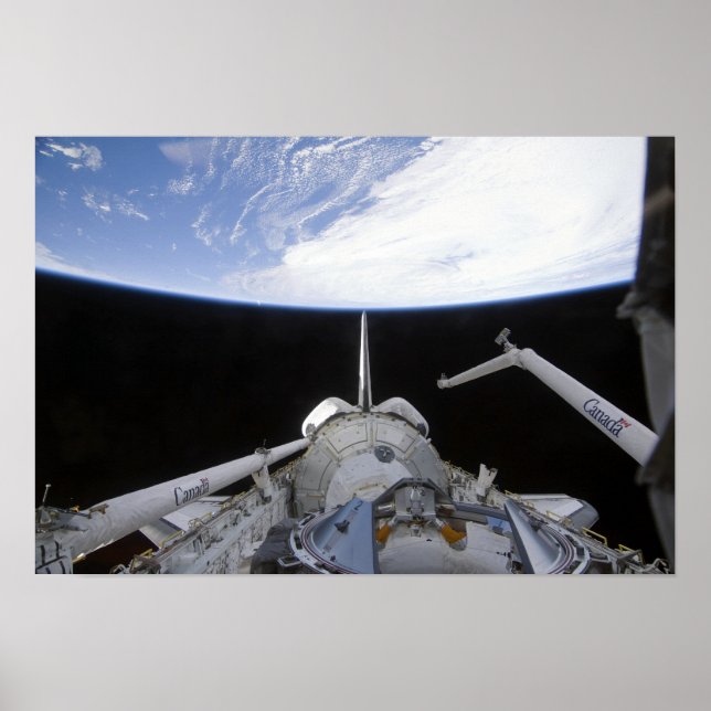 A partial view of the Tranquillity node Poster (Front)