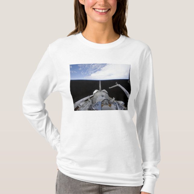A partial view of the Tranquillity node T-Shirt (Front)
