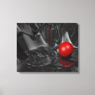 A particular situation canvas print