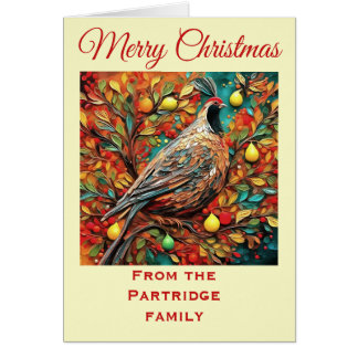 A Partridge In A Pear Tree