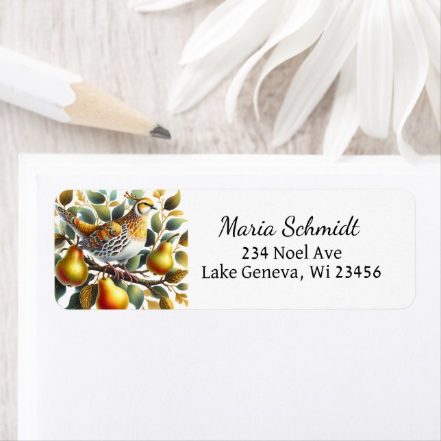 A Partridge in a Pear Tree Christmas (Insitu)