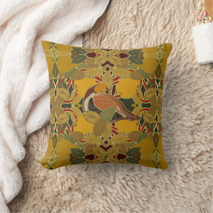A Partridge In A Pear Tree Christmas Accent Cushion
