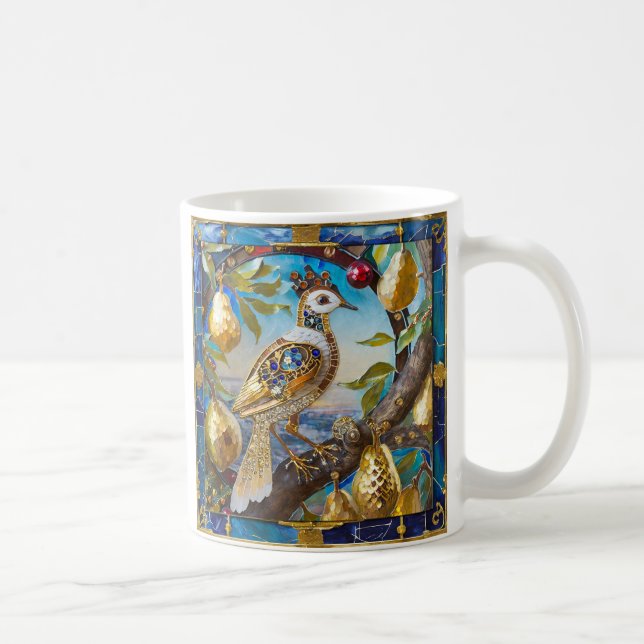 A Partridge in a Pear Tree Coffee Mug (Right)
