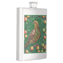 A Partridge In A Pear Tree Cut-Out Stencil-Style