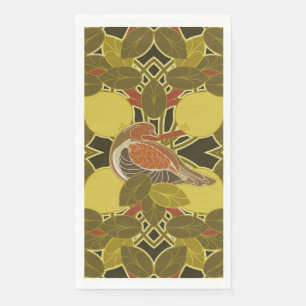 A Partridge In A Pear Tree Guest Towel Napkin