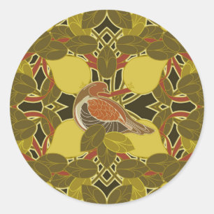 A Partridge In a Pear Tree Sticker