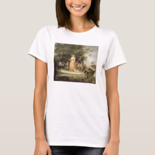 A Party Angling (oil on canvas) T-Shirt