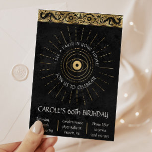 A Party in Your Future, Tarot Cards Birthday