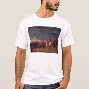 A Party of Explorers, 1851 (oil on canvas) T-Shirt