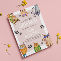 A Party with Catti-Tude! Fun Kids Birthday