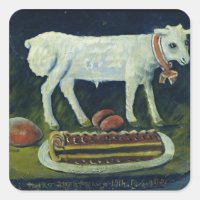 A paschal lamb, 1914