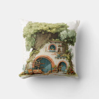 A passionate graphic designer, Aimazing crafts vis Cushion