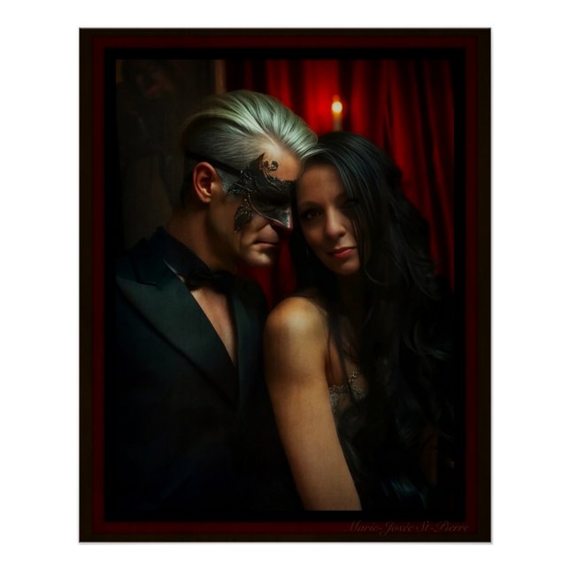 A Passionate Intimate Embrace Poster (Front)