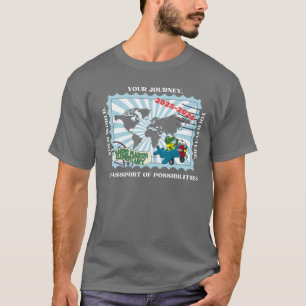 A passport of possiblities! T-Shirt