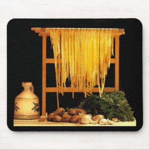 A Pasta Feast Mouse Mat