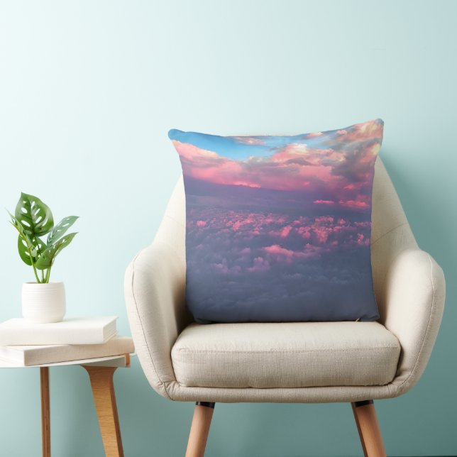 A Pastel Panorama of Nature Cushion (Chair)