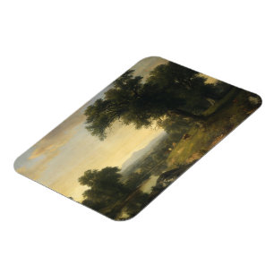 A Pastoral Scene By Asher Brown Durand Photo Magne Magnet
