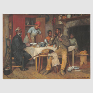 A Pastoral Visit by Richard Norris Brooke Tissue Paper