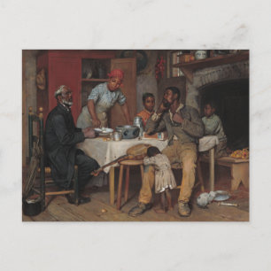 A Pastoral Visit Postcard