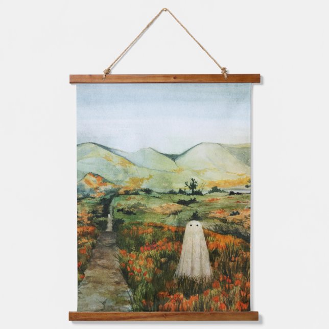A Path Calls For You To Walk Alone Hanging Tapestry (Front)
