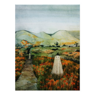 A Path Calls For You To Walk Alone Poster