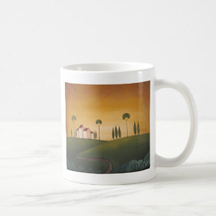 A Path in Tuscany Coffee Mug