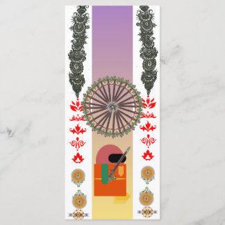 A Path Through a Journey Flat Card