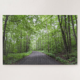 A Path Through The Woods Jigsaw Puzzle