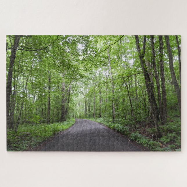 A Path Through The Woods Jigsaw Puzzle (Horizontal)
