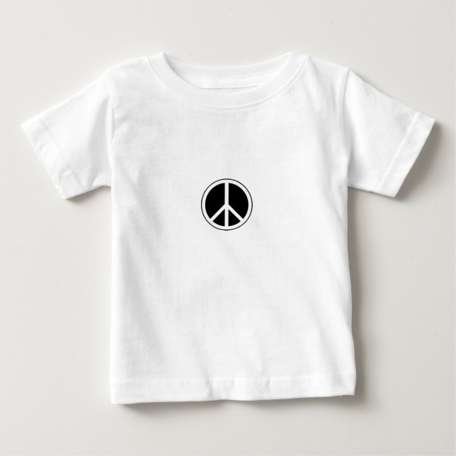 A Peace Sign T-Shirt (Front)
