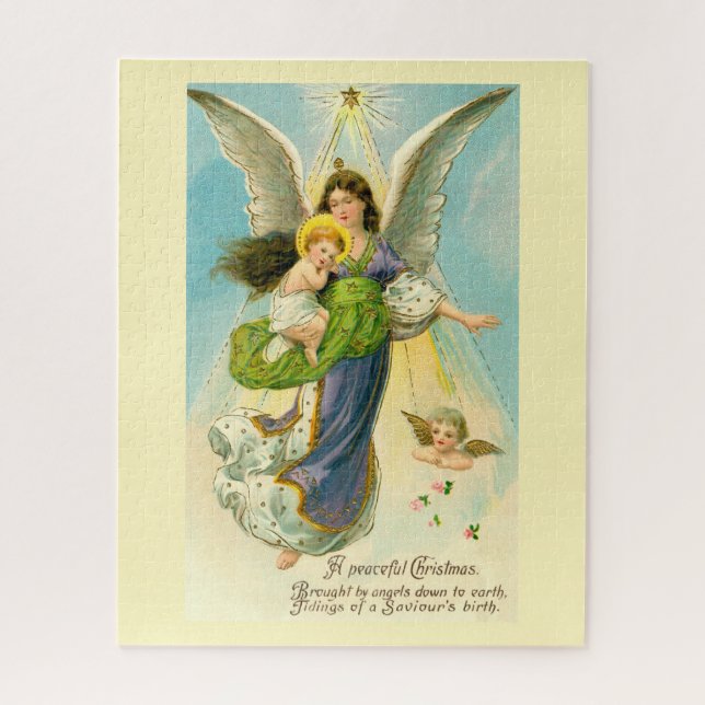 A peaceful Christmas Jigsaw Puzzle (Vertical)