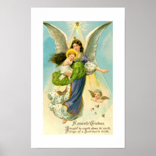 A peaceful Christmas Poster