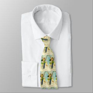 A peaceful Christmas Tie