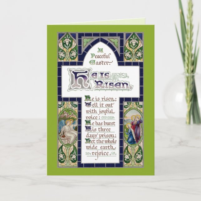 A Peaceful Easter (RT 01) Card (Front)