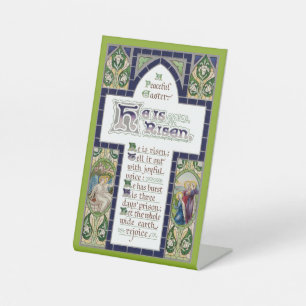 A Peaceful Easter (RT 01) Pedestal Sign
