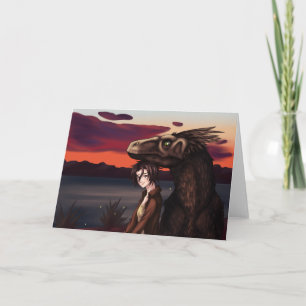 A Peaceful Evening Card