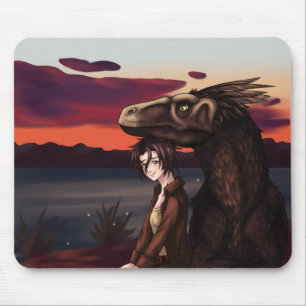 A Peaceful Evening Mouse Mat