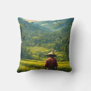 A Peaceful Harvest Cushion