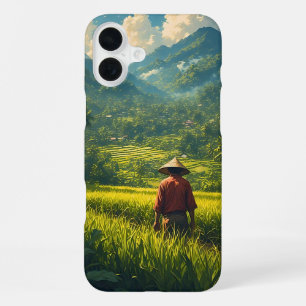 A Peaceful Harvest iPhone 16 Plus Case