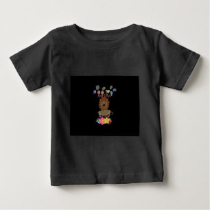A Peaceful Kingdom: A Lion's Peaceful Moment Baby T-Shirt
