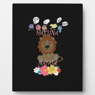 A Peaceful Kingdom: A Lion's Peaceful Moment Plaque