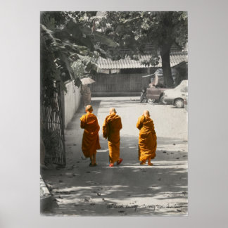A Peaceful Stroll Poster